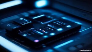 seguridad básica en Windows 11 con componentes de PC iluminados